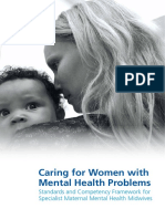 Caring for Women with Mental Health Problems