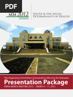 MM 2012 GHANA PRESENTATION PACKAGE