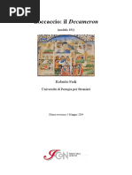 Letteratura Boccaccio il Decameron M00191_1