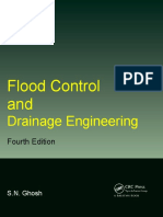 Flood Control and Drainage Engineering - S. N. Ghosh