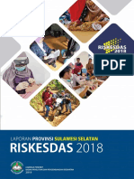 Laporan Riskesdas Sulawesi Selatan 2018 PDF