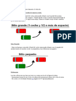 Consejos para aparcar correctamente el vehículo