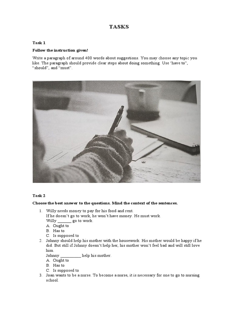 Suggestions and Contextual Questions Guide | PDF