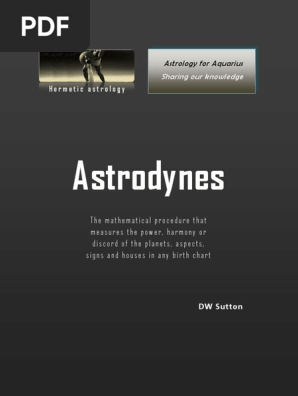 Astrodynes Planets In Astrology Horoscope