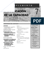 Planificación de La Capacidad