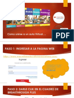 COMO Unirse Al Aula Virtual PDF