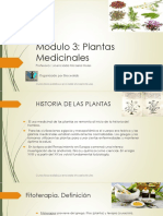 Plantas Medicinales CLASE PDF