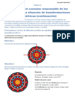 Practicamos El Consumo Responsable de Los Recursos en Una Situación de Transformaciones Geométricas (Continuación)