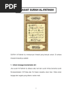 Download KHASIAT SURAH AL-FATIHAH by kiedd_04 SN4866033 doc pdf