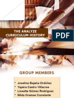 Curriculum History