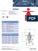 Non Rising Stem REL-PIV-L388F R0050C