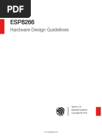 Hardware Design Guidelines: Espressif Systems