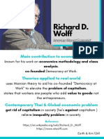 Richard D Wolff