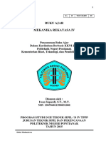 Buku Ajar Mekanka Rekayasa IV Edisi Mhs PDF