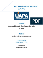 Tarea Unidad IV y Vi Teoria y Tecnica