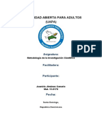 TRABAJO FINAL DE Metodología de La Investigación 1 para Terminar