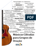 1 - Caderno de Cifras GRUPOS DE ORAÇÃO