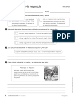 Ficha Del Punto y La Mayúscula PDF