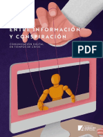 Entre Informacion y Conspiracion Comunic PDF