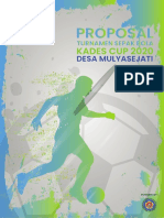 Proposal Kades Cup 2020 Desa Mulyasejati