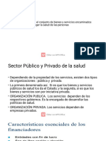 El Sector Salud