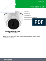 Datasheet VHD 1120 D g5