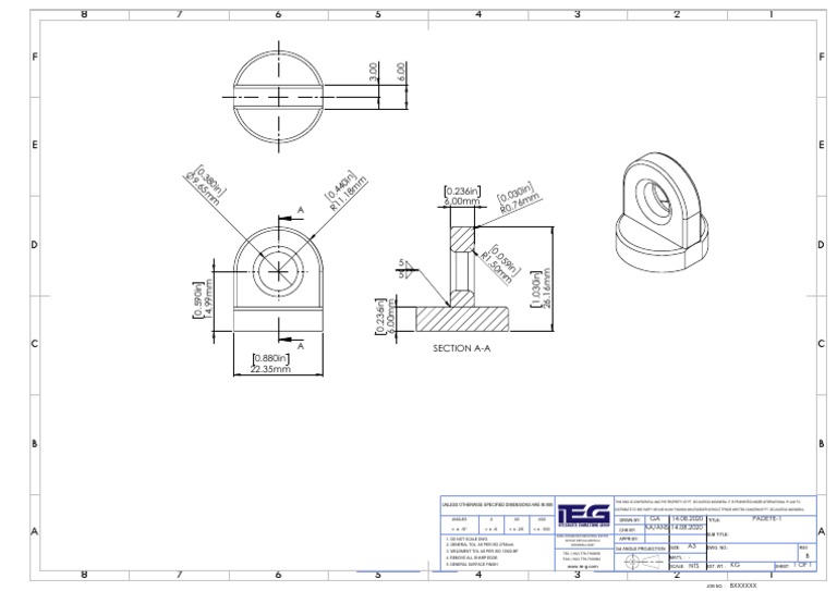 Proposal Pad Eye PDF | PDF