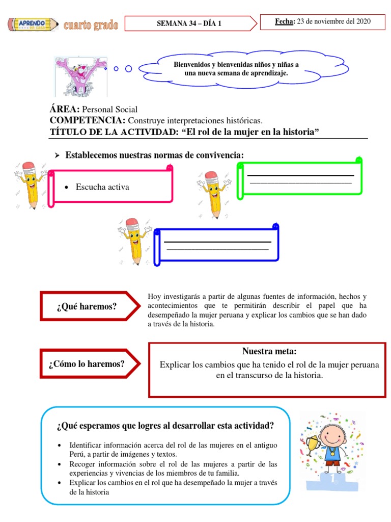 Evolución del rol de la mujer en Perú | PDF | Imperio Inca | Mujer