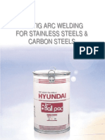 Mig/Tig Arc Welding For Stainless Steels & Carbon Steels