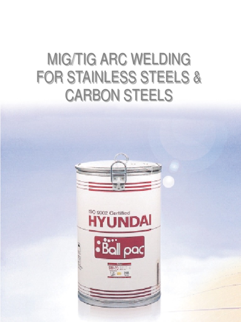 Mig Tig Arc Welding Consumables PDF Welding Construction