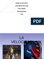 La Velocidad