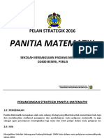 Pelan Strategik Panitia Matematik 2019