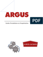 Guide Installation-Exploitation Argus - FR
