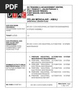 Carta Alir Prosedur Pelan Tindakan Kecemasan Pdf