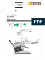 Sirona ProFeel+ Dental Unit - Service Manual