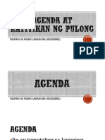 Aralin 7-Agenda at Katitikan NG Pulong-PowerPoint