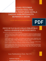 Sosialisasi Pedoman E-Book