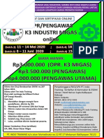 Flyer K3 Migas Online Mei-Juni 2020