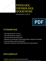 Patologi, Patofisiologi, Patogenesis