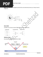 5054 Handouts Topic-14 Light