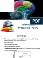  Information Processing Theory