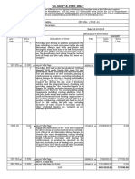 "Ls Xxiv & Part Bill": Bill Measurement P. Upto Since Date Last