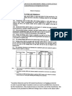 CBIP-Insulation Levels & Clearance