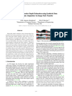 Atapour-Abarghouei Real-Time Monocular Depth CVPR 2018 Paper PDF