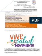 7° Básico, Educación Física, Semana 09 PDF