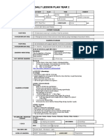 Daily lesson plan for Year 2 English