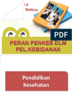 4-5 Kebutuhan Penkes DL Pel Bidan