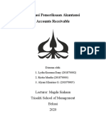 Account Receivable - Kelompok 2 - Aplikasi Audit