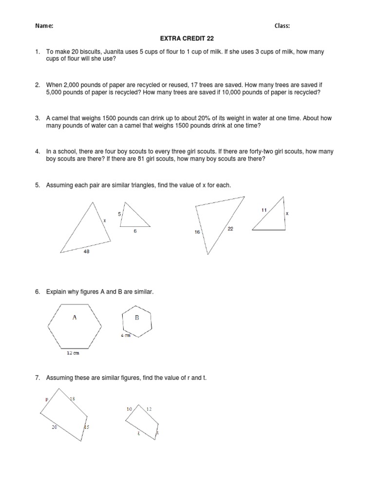 Extra Credit 22 | PDF | Nature
