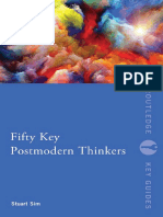 Fifty Key Postmodern Thinkers PDF